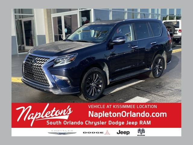 2022 Lexus GX GX 460 Luxury 4WD photo