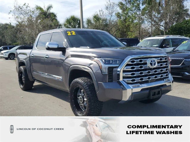 2022 Toyota Tundra 1794 Edition Hybrid 4WD photo