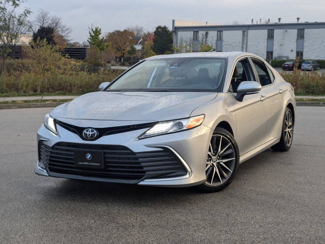 2022 Toyota Camry XLE FWD photo