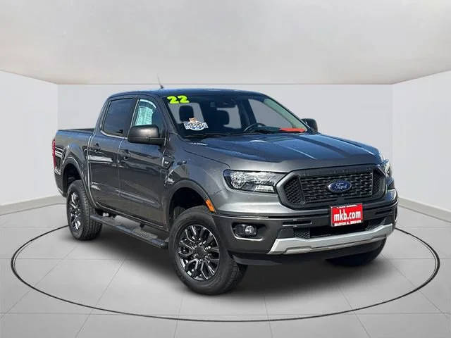 2022 Ford Ranger XLT RWD photo
