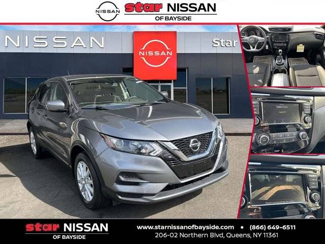 2022 Nissan Rogue Sport S AWD photo