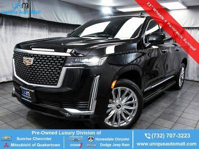 2023 Cadillac Escalade ESV 4WD Premium Luxury 4WD photo