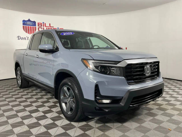 2022 Honda Ridgeline RTL-E AWD photo