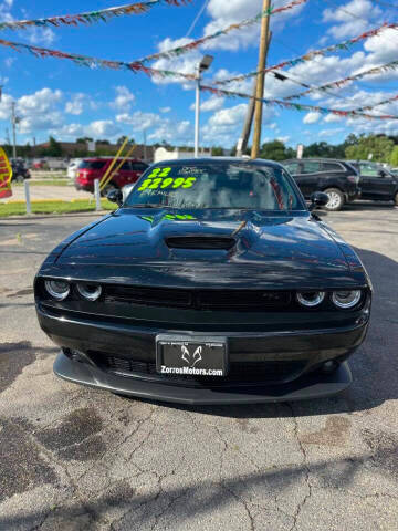 2022 Dodge Challenger R/T RWD photo