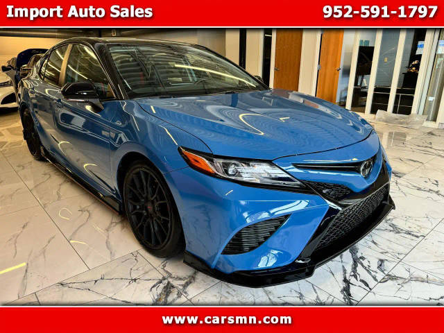 2022 Toyota Camry TRD V6 FWD photo