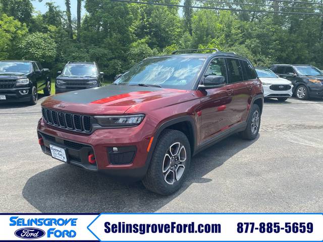 2022 Jeep Grand Cherokee Trailhawk 4WD photo