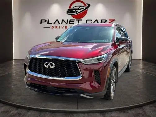 2022 Infiniti QX60 LUXE FWD photo