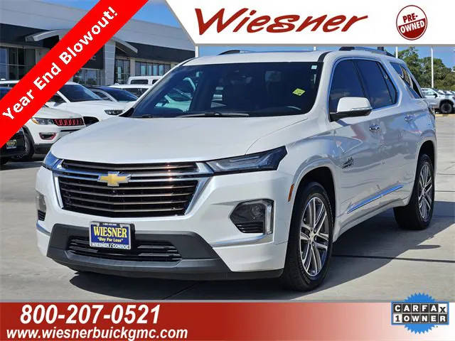 2023 Chevrolet Traverse High Country FWD photo