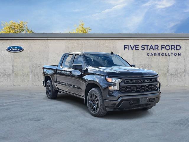 2022 Chevrolet Silverado 1500 Custom RWD photo