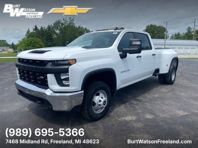 2022 Chevrolet Silverado 3500HD Work Truck 4WD photo