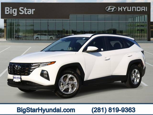 2022 Hyundai Tucson SEL FWD photo