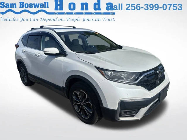 2022 Honda CR-V EX-L AWD photo