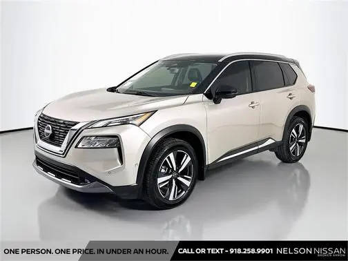 2022 Nissan Rogue SL AWD photo