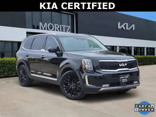 2022 Kia Telluride SX AWD photo