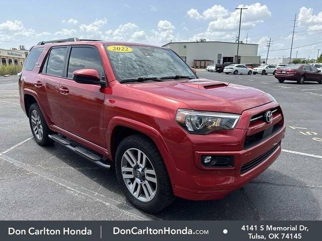 2022 Toyota 4Runner TRD Sport 4WD photo