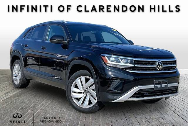 2022 Volkswagen Atlas Cross Sport 3.6L V6 SE w/Technology AWD photo