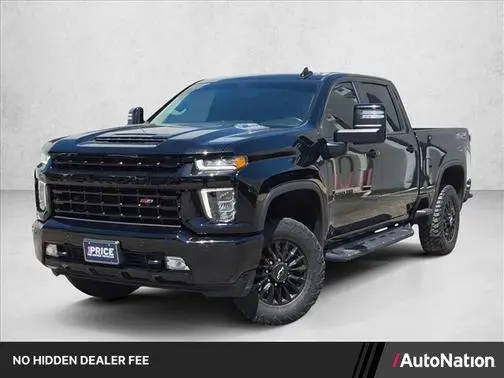 2022 Chevrolet Silverado 2500HD LTZ 4WD photo