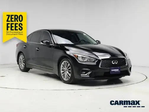2023 Infiniti Q50 LUXE RWD photo