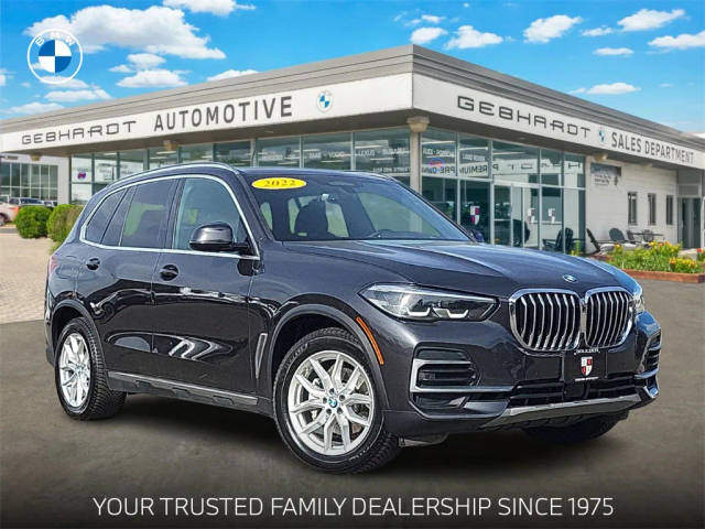 2022 BMW X5 xDrive40i AWD photo