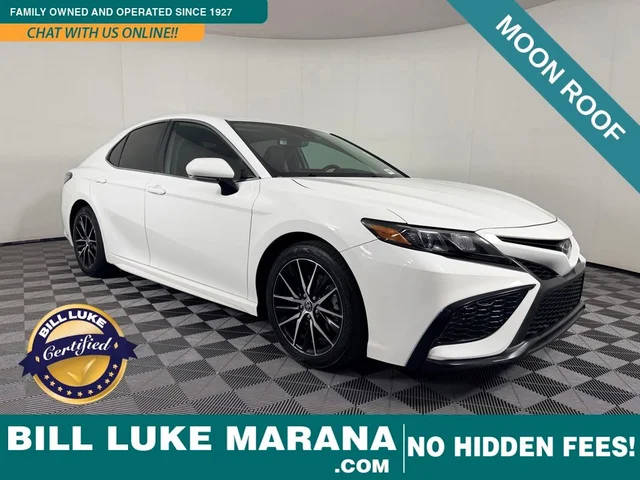 2022 Toyota Camry SE FWD photo