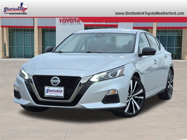 2022 Nissan Altima 2.5 SR FWD photo