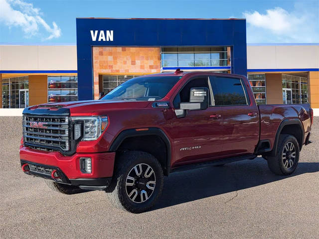 2022 GMC Sierra 2500HD AT4 4WD photo