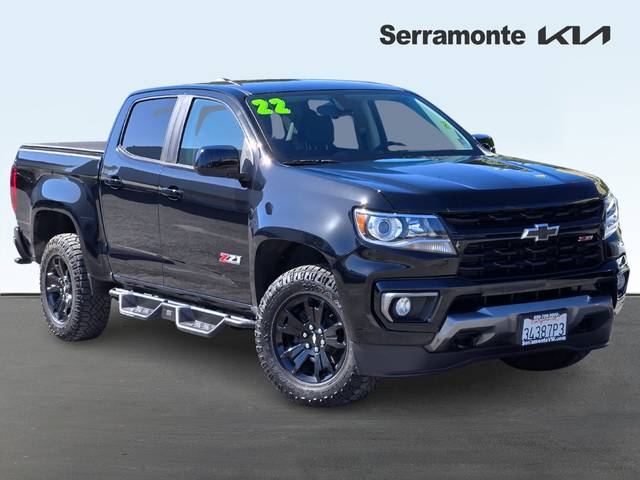 2022 Chevrolet Colorado 4WD Z71 4WD photo