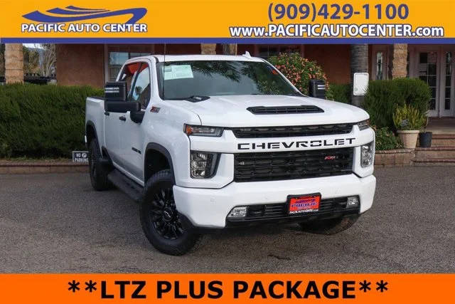 2022 Chevrolet Silverado 2500HD LTZ 4WD photo