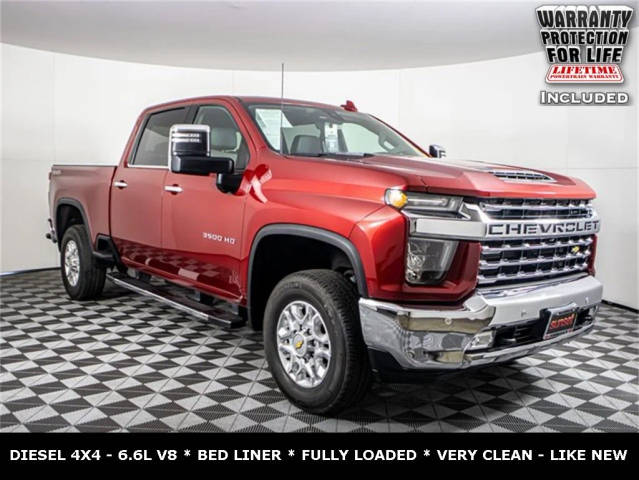 2022 Chevrolet Silverado 3500HD LTZ 4WD photo