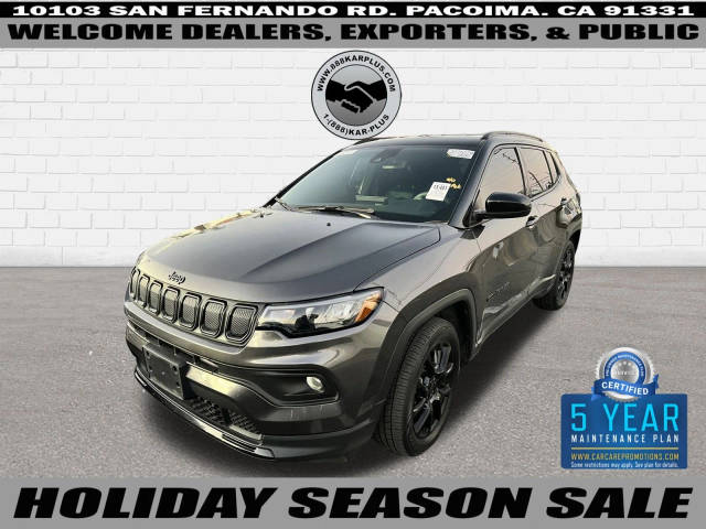 2022 Jeep Compass Altitude FWD photo