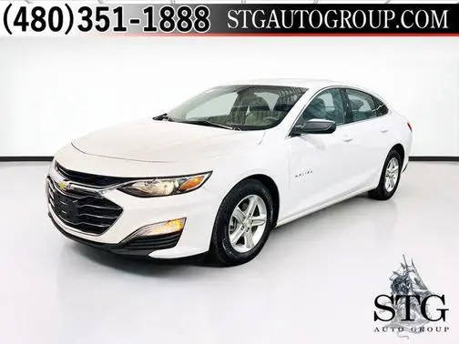 2022 Chevrolet Malibu LS FWD photo