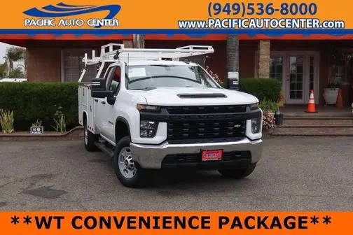 2022 Chevrolet Silverado 2500HD Work Truck RWD photo