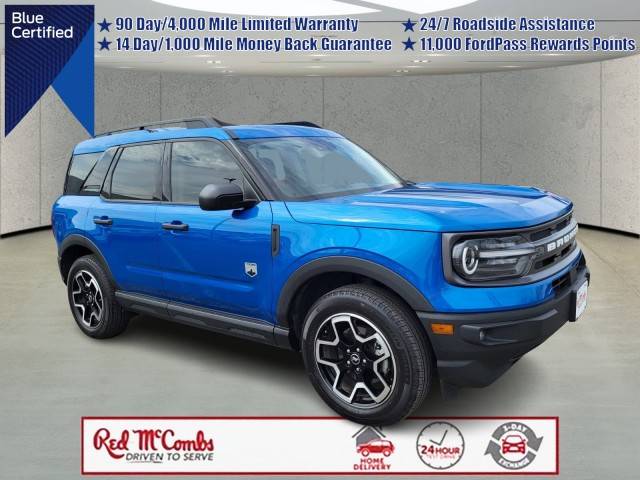 2022 Ford Bronco Sport Big Bend 4WD photo