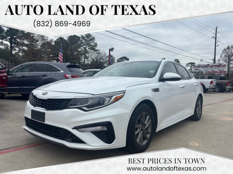 2020 Kia Optima LX FWD photo