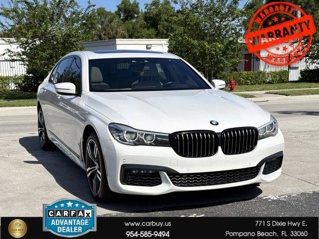 2019 BMW 7 Series 740i RWD photo