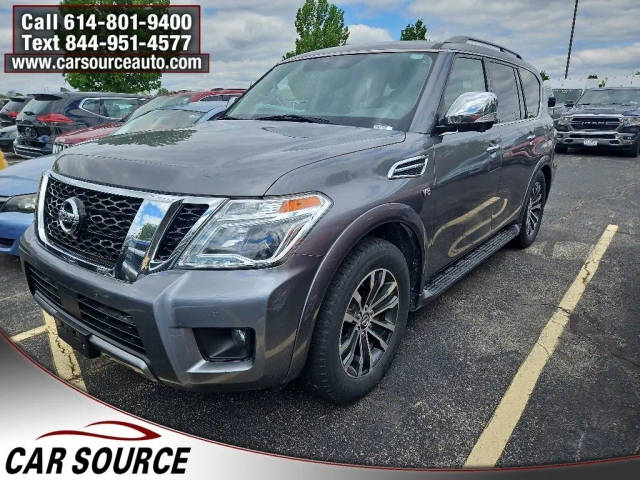 2020 Nissan Armada SL 4WD photo