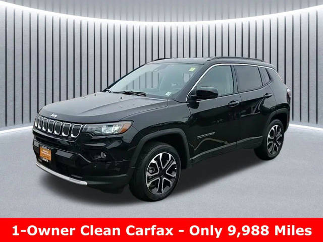 2022 Jeep Compass Limited 4WD photo