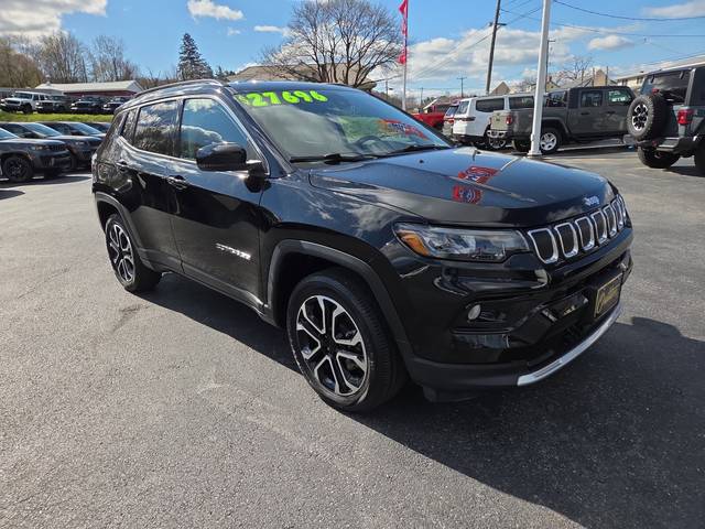2022 Jeep Compass Limited 4WD photo