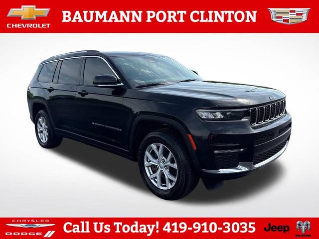 2021 Jeep Grand Cherokee L Limited 4WD photo