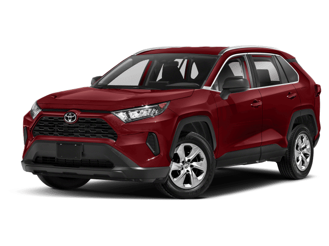 2021 Toyota RAV4 LE AWD photo