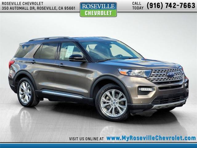 2021 Ford Explorer Limited RWD photo