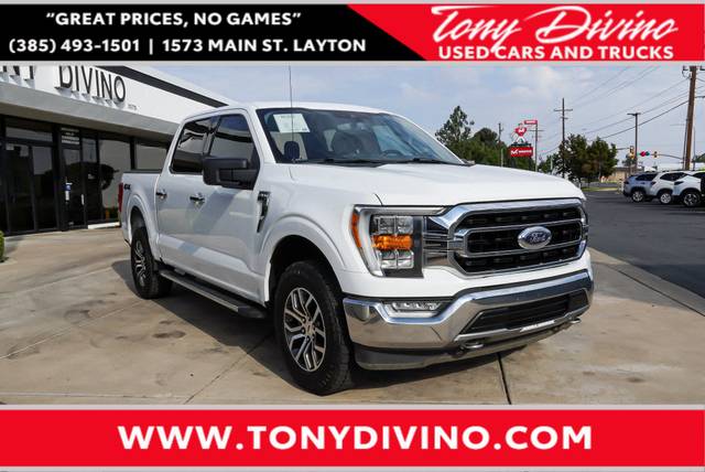2021 Ford F-150 XLT 4WD photo