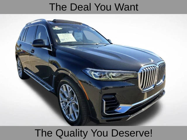2020 BMW X7 xDrive40i AWD photo