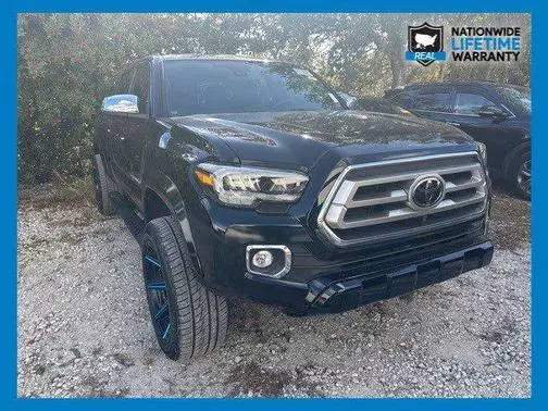 2022 Toyota Tacoma Limited 4WD photo