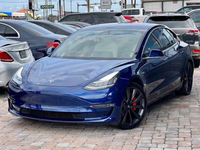 2020 Tesla Model 3 Performance AWD photo