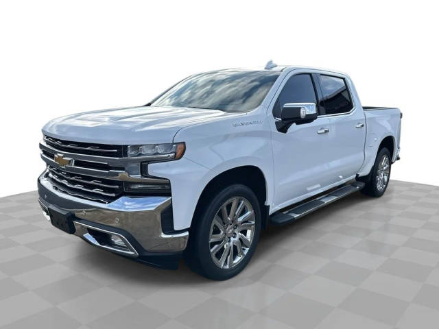 2020 Chevrolet Silverado 1500 LTZ 4WD photo