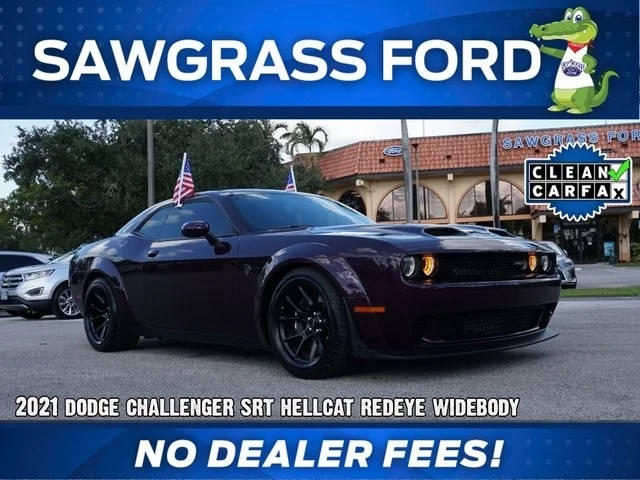 2021 Dodge Challenger SRT Hellcat Redeye Widebody RWD photo