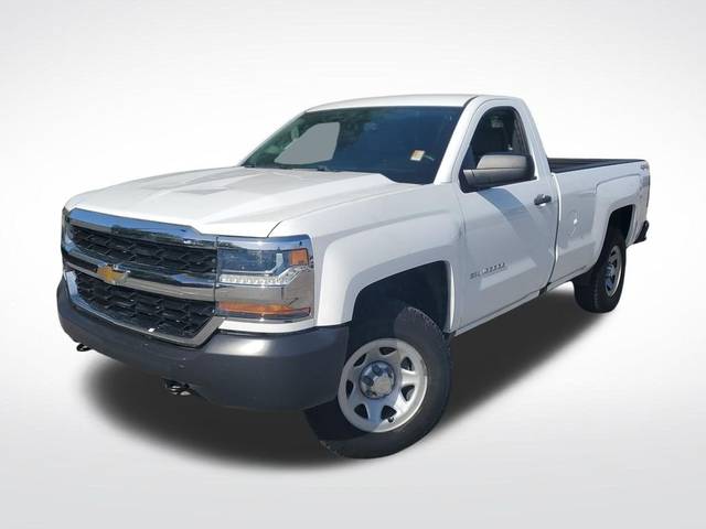 2018 Chevrolet Silverado 1500 Work Truck 4WD photo