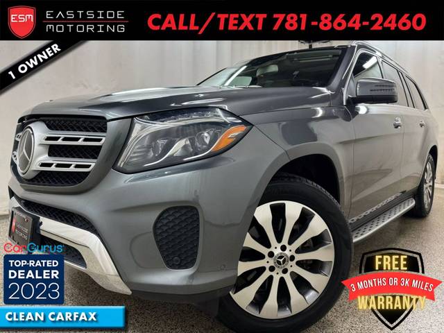 2019 Mercedes-Benz GLS-Class GLS 450 AWD photo