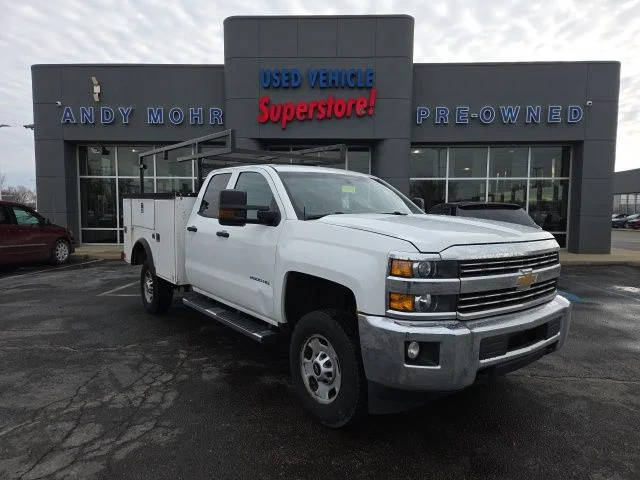 2018 Chevrolet Silverado 2500HD Work Truck 4WD photo